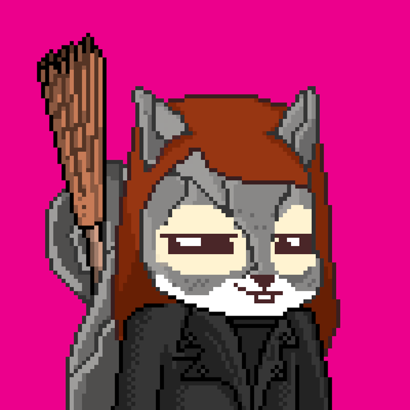 Pixel Squirrels #5913